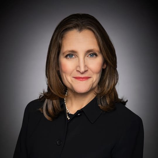 Chrystia Freeland