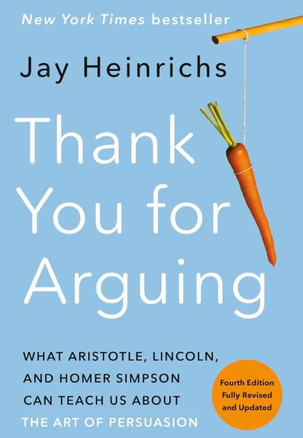 Thank You for Arguing