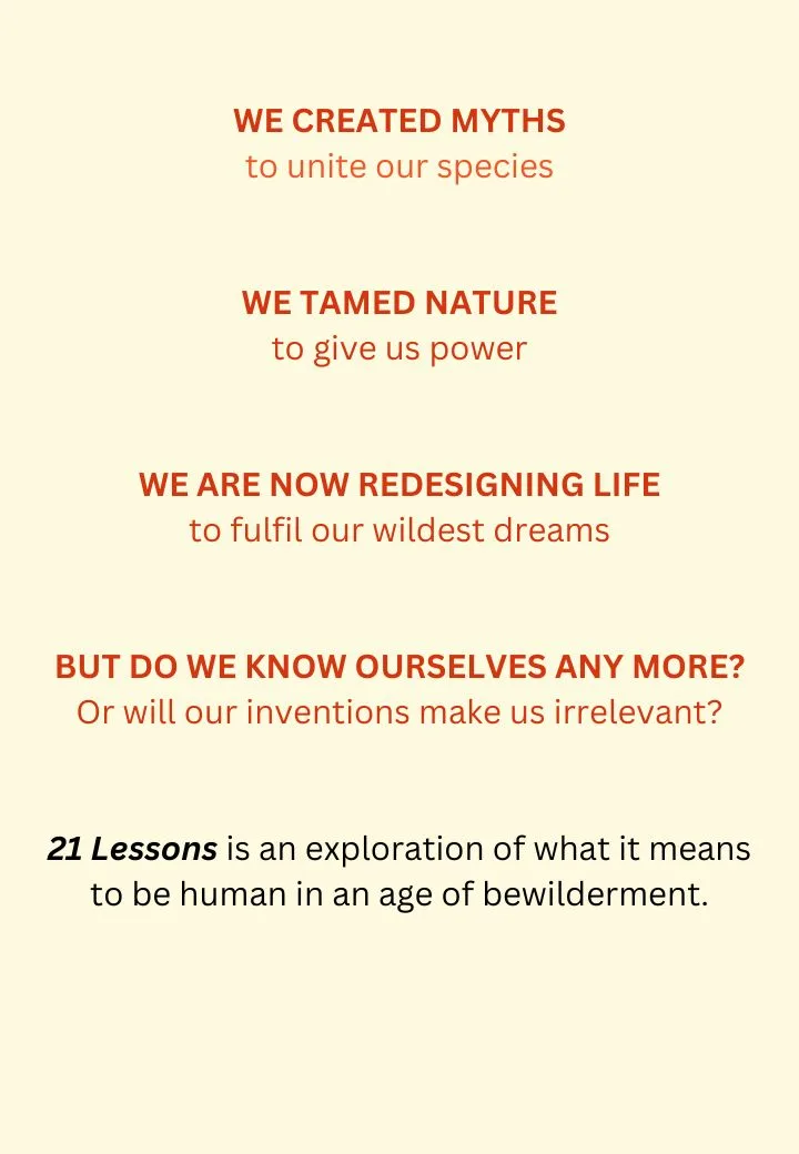 21 Lessons