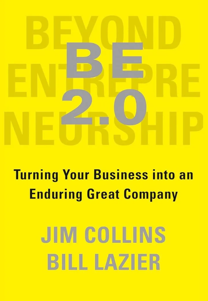 Beyond Entrepreneurship 2.0 Beyond Entrepreneurship 2.0