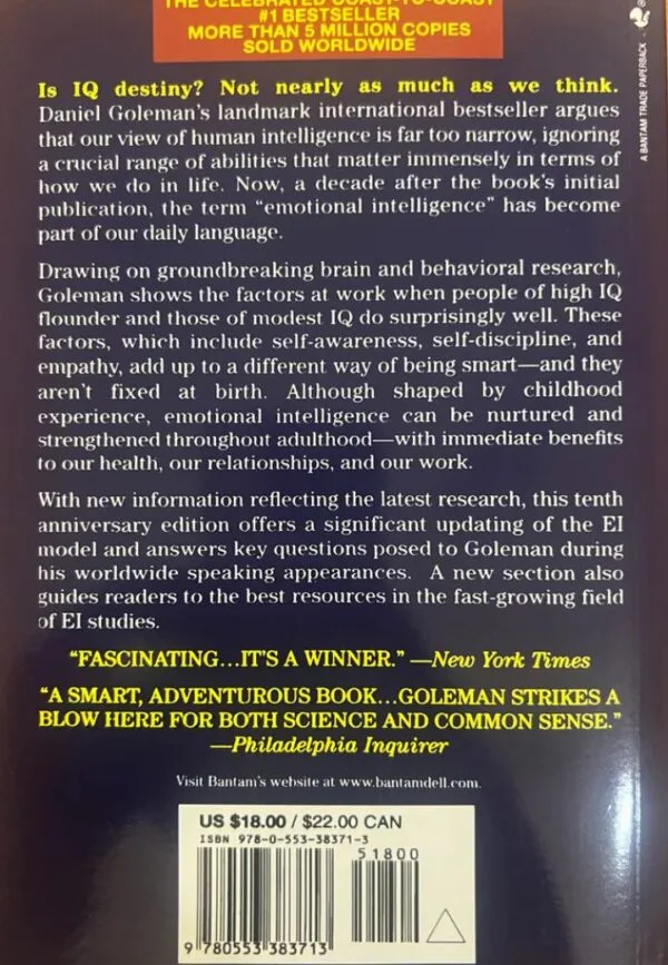 Emotional Intelligence: Why It Can Matter More Than IQ
