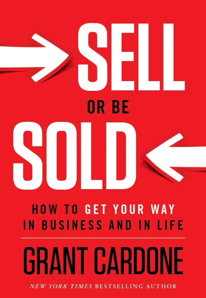 Sell or Be Sold Sell or Be Sold