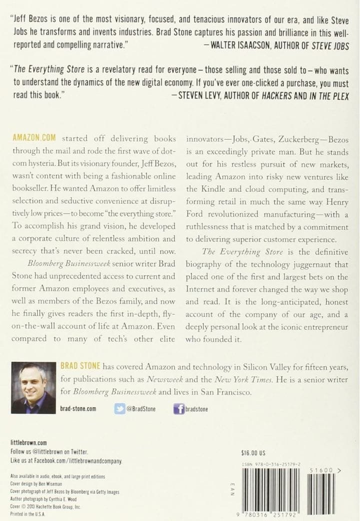 The Everything Store-back The Everything Store-back