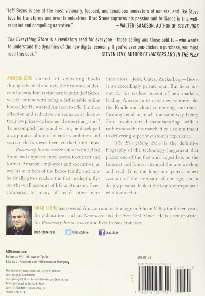 The Everything Store-back