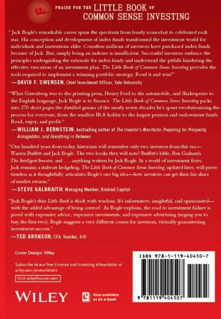 The Little Book of Common Sense Investing-b