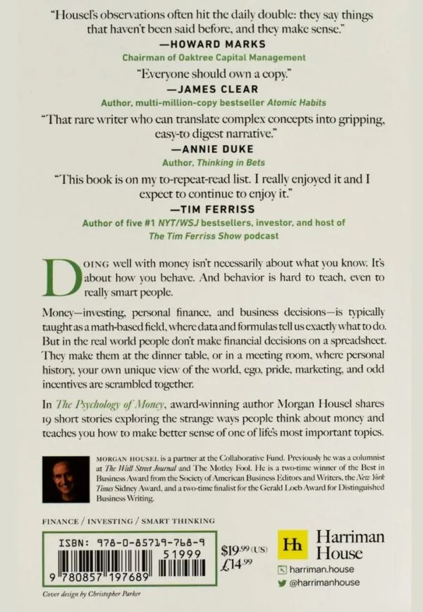 The Psychology of Money