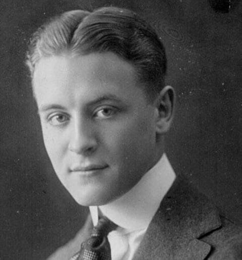 F. Scott Fitzgerald