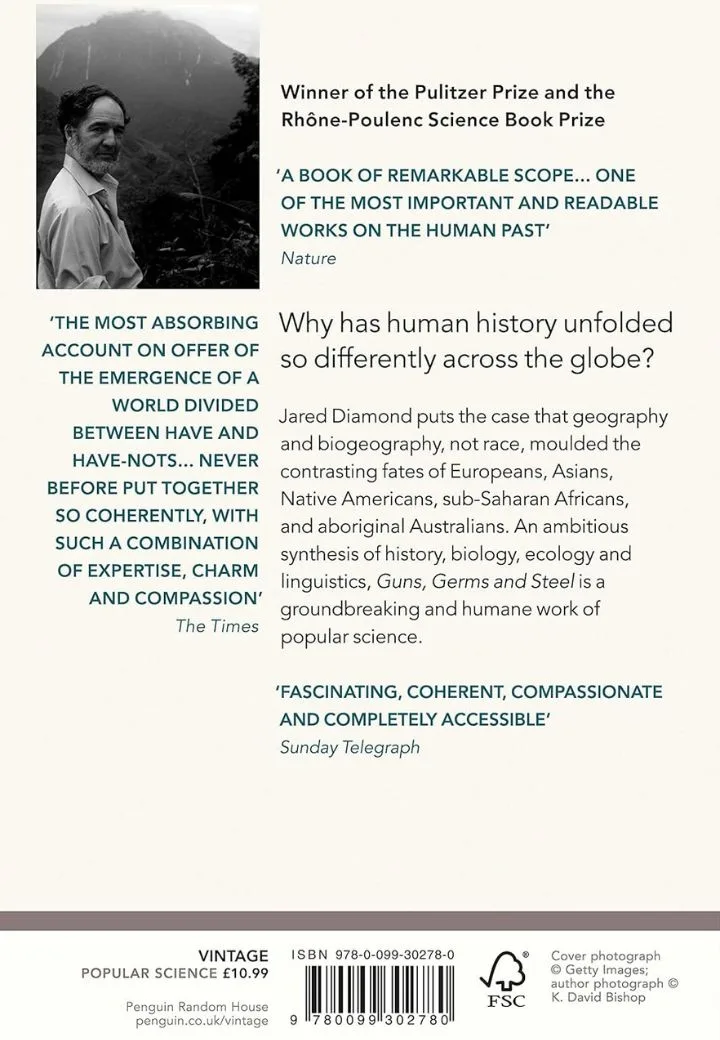 Guns, Germs and Steel-A short history of everybody for the last 13,000 years Guns, Germs and Steel-A short history of everybody for the last 13,000 years