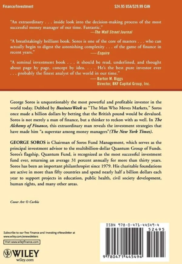 The Alchemy of Finance - Waisa