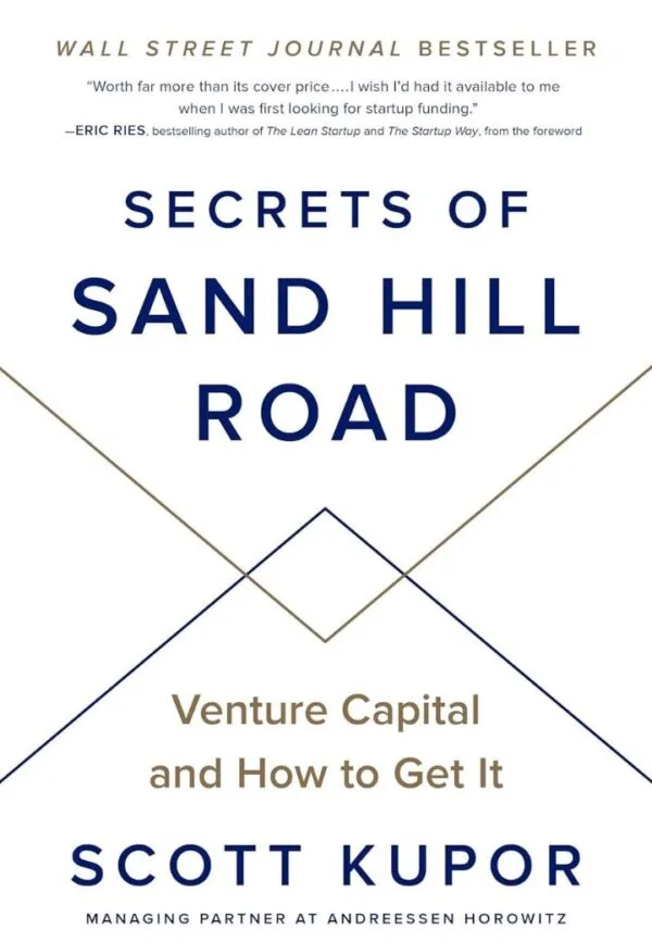 Secrets of Sand Hill Road - Venture Capital and How to Get It - Waisa